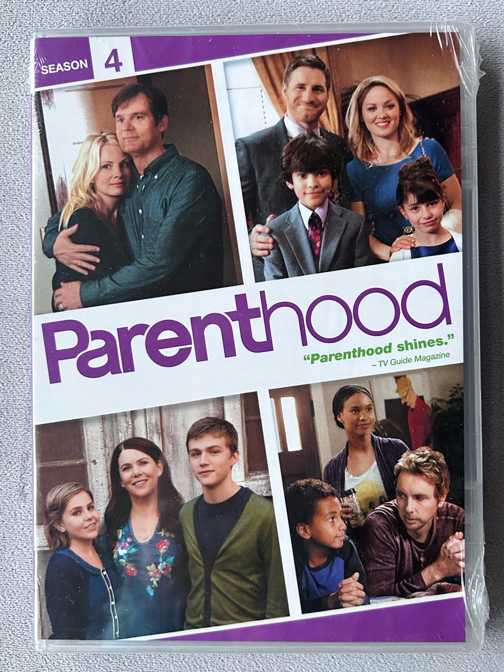 Parenthood ~ Season 4 ~ DVD Box Set ~ Brand New!